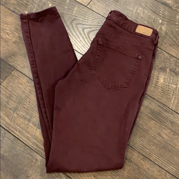 Garage | Jeans | Garage Burgundy High 
